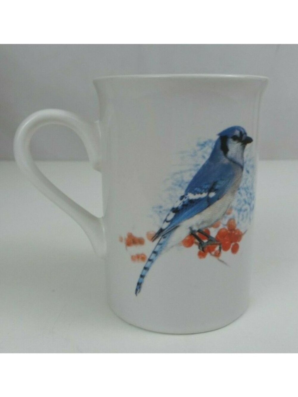 Bay Island Ceramic Coffee Cup Mug With Beautiful Bluejay Design